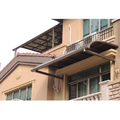 廣東江門(mén)高端別墅窗棚