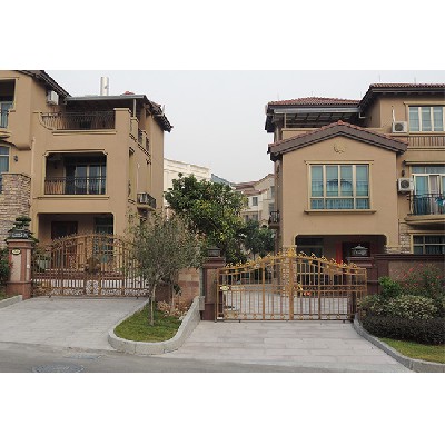 高端別墅大門系列 (1)