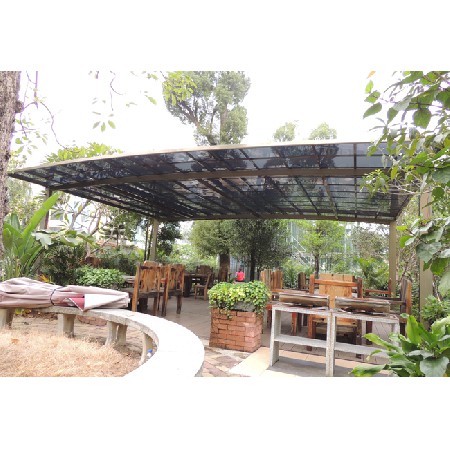 廣西桂林高端別墅車(chē)棚