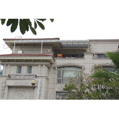 廣東江門(mén)高端別墅露臺(tái)棚