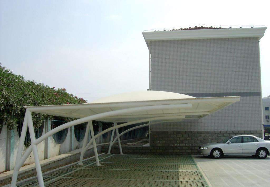 鋁合金車(chē)棚