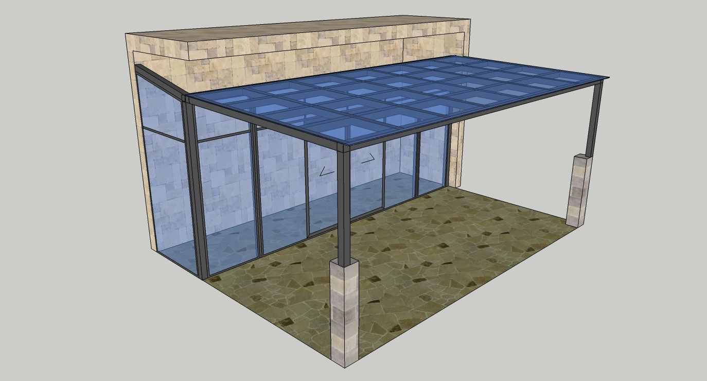 鋁合金雨棚廠家